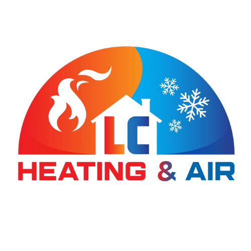 Low Cost Heating & Air LA Logo